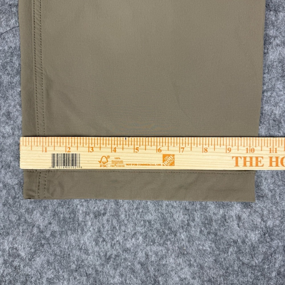 Duluth Trading Pants Mens 46x32 Tan Flexpedition Relaxed Fit Stretch Hiking EUC - Picture 11 of 14